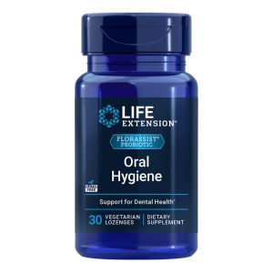 Пробиотик за Орална хигиена | Florassist® Oral Hygiene | Life Extension, 30 смучещи табл. 