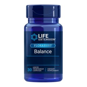 Пробиотик Флора-баланс 15 млрд. активни пробиотици | Florassist™ Balance | Life Extension, 30 капс. 
