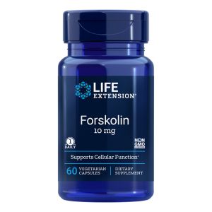 Форсколин 10 мг | Forskolin | Life Extension, 60 V капс. 