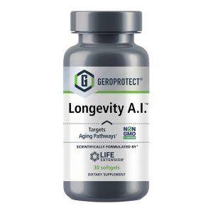 GEROPROTECT® Longevity A.I.™ | Life Extension, 30 софтгел капс. 