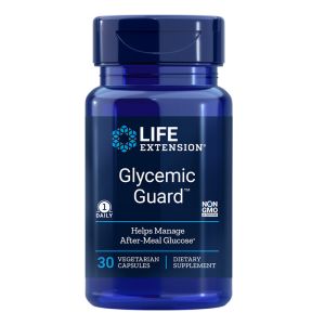 Формула за нормален глюкозен метаболизъм | Glycemic Guard™ | Life Extension, 30 V капс. 