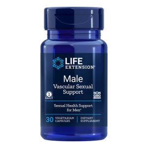 Мъжко либидо | Male Vascual Sexual Support | Life Extension, 30 V капс. 