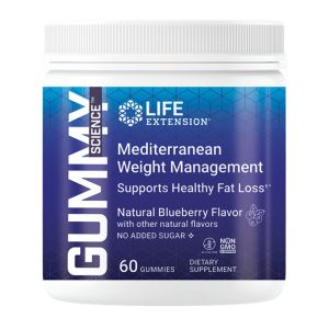 Контрол на теглото | Mediterranean Weight Management | Life Extension, 60 желирани табл. 
