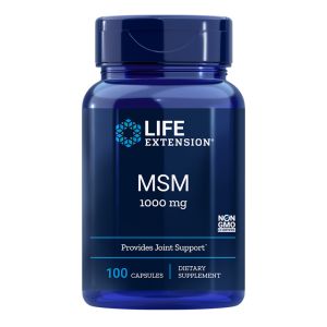 МСМ 1000 мг | MSM | Life Extension, 100 капс. 
