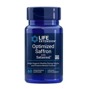 Шафран 88.2 мг | Optimized Saffron with Satiereal® | Life Extension, 60 V капс. 