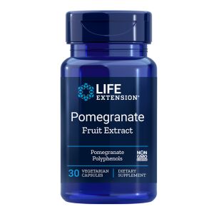 Нар (плод) | Pomegranate Fruit Extract | Life Extension, 30 V капс. 