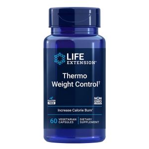 Лют червен пипер | Thermo Weight Control | Life Extension, 60 капс. 