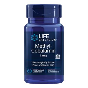 Витамин В12 (Метилкобаламин) 1000 мкг | Vitamin B12 | Life Extension, 60 V табл. за смучене