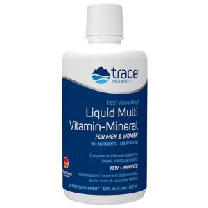 Течни Мултивитамини и Минерали 887 мл | Trace Minerals Liquid Multi Vitamin-Mineral | Trace Minerals 