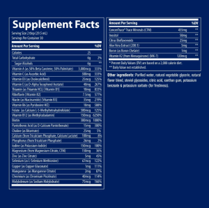 Течни Мултивитамини и Минерали 887 мл | Trace Minerals Liquid Multi Vitamin-Mineral | Trace Minerals 
