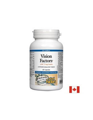 Формула за силно зрение | Vision Factors | Natural Factors 60 капс. 