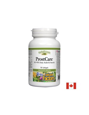  ПростКеър® | ProstCare® |  Natural Factors, 90 софтгел 