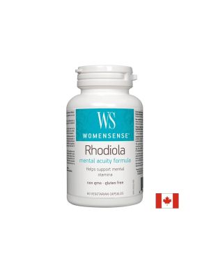  Златен корен 500 мг | Rhodiola | WomenSense® , 60 капсули 