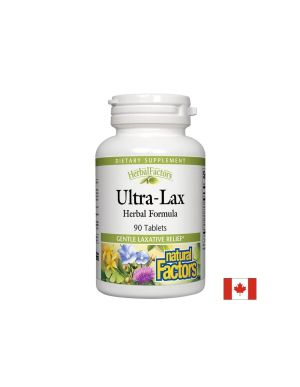 Ultra-Lax/ Ултра-Лакс x 90 таблетки Natural Factors