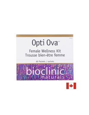 Opti Ova™ Female Wellnes Kit/ Фертилитет програма за жени х 60 пакетчета Natural Factors