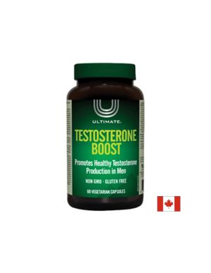 Ultimate® Testosterone Boost / Тестостерон формула за мъже х 60 капсули Natural Factors