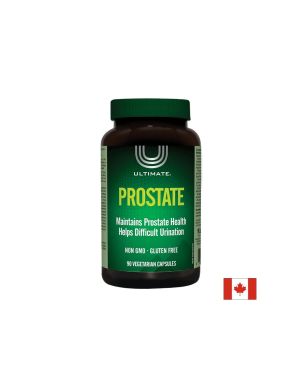 Грижа за простатата | Ultimate Prostate | Natural Factors, 90 капсули 