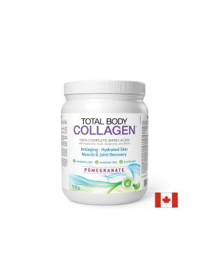 Телешки колаген с хиалурон, глутамин и биотин |Body Collagen | Natural Factors, 500 гр. 