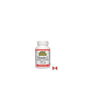 Vitamin C / Витамин С (калциев аскорбат) 1000 mg х 125 g пудра/ 250 дози Natural Factors