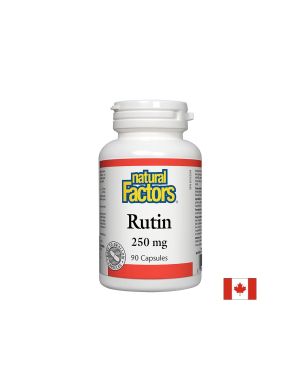 Rutin/ Рутин 250 mg х 90 капсули Natural Factors