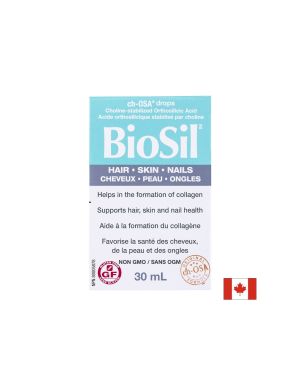 BioSil™ Hair, Skin & Nails/ Коса, кожа и нокти 30 ml x 60 дневни дози Natural Factors