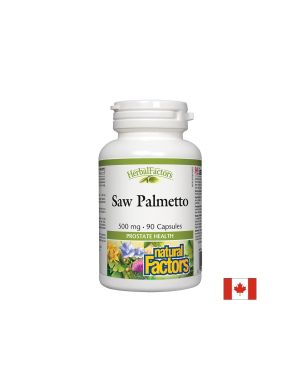 Saw Palmetto/ Сао Палмето 500 mg х 90 капсули Natural Factors