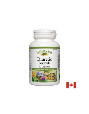 Diuretic Formula - Диуретик Формула – срещу задържане на течности и подуване, 90 капсули Natural Factors