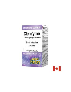 ClenZyme™ Cleansing Support Formula - Храносмилателни ензими, 90 капсули Natural Factors