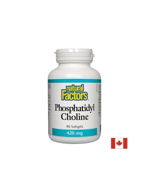 Phosphatidyl Choline/ Фосфатидил Холин 420 mg х 90 софтгел капсули Natural Factors