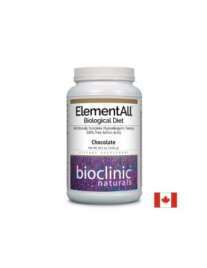 Елементна диета - ElementAll Biological Diet с вкус на шоколад, 1404 g прах Natural Factors