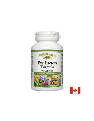 Eye Factors Formula/ Формула в подкрепа на зрението х 90 капсули Natural Factors