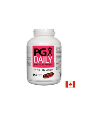 Дейли ултра PGX капсули за отслабване 750 мг | PGX® Daily Ultra Matrix | Natural Factors, 120 драж.