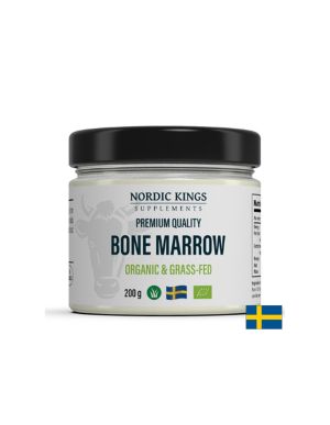Говежди костен мозък, бульон | Bone Marrow Organic | Nordic Kings, 200 гр.