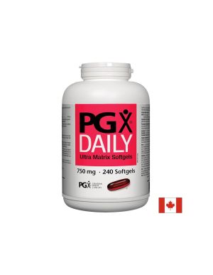 Дейли ултра PGX капсули за отслабване 750 мг | PGX® Daily Ultra Matrix | Natural Factors, 240 драж.