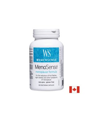 Менопауза формула 410 мг | MenoSense | Natural Factors, 90 веджи капс.