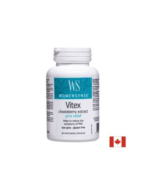 Витекс WomenSense 80 мг |  Vitex WomenSense | Natural Factors, 90 капс.