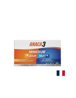 Програма за отслабване Ден и Нощ | Minceur JourNuit | Anaca3, 60 капс.