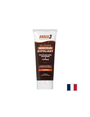 Ексфолиращ душ-гел срещу целилит | Gel Douche Minceur Exfoliant | Anaca3, 120 мл