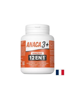 Формула за отслабване и повишен апетит 12 в 1 | Minceur 12 en 1 | Anaca3, 120 капс.