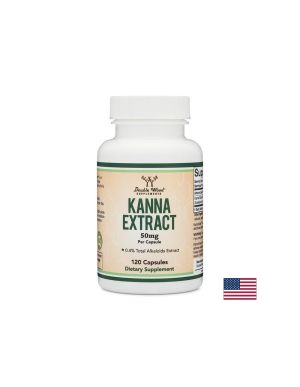 Канна 50 mg – Спокойствие, настроение и нервна система, 120 капсули