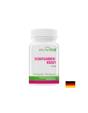 Кръвообращение - Бял равнец, 3500 mg x 90 капсули