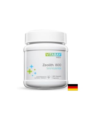 Детоксикация и силен имунитет - Зеолит, 800 mg x 480 капсули