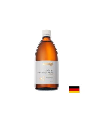 MED Kolloidales Gold - Колоидно злато 10 PPM - силно концентрирано (степен на чистота 99,99%), 500 ml Vitabay