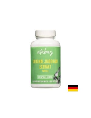 Jiaogulan Extrakt / Екстракт от джиаогулан (гиностема), 120 капсули