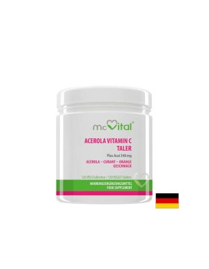 Имунитет - Витамин С + Aцерола и Aкай McVital, 120 таблетки