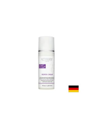 Сребърен крем с микросребро и салицилова киселина - Care Silver Cream, 50 ml Vitabay