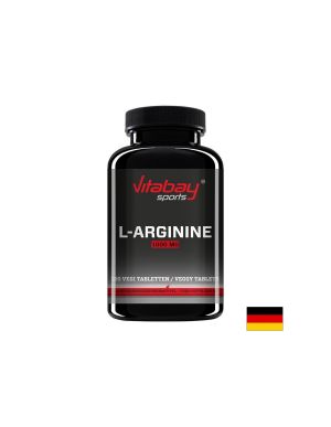 Sport L-Arginin - Л-Аргинин 1000 mg, 60 таблетки Vitabay