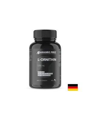 Детоксикация - L-орнитин (L-Ornithin) Amando Perez, 100 капсули