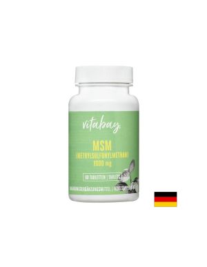 Кости и стави - МСМ (Метилсулфониметан), 1000 mg х 60 капсули