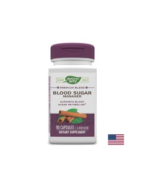 Blood Sugar Блад Шугар – контрол върху кръвната захар, 90 капсули Nature’s Way
